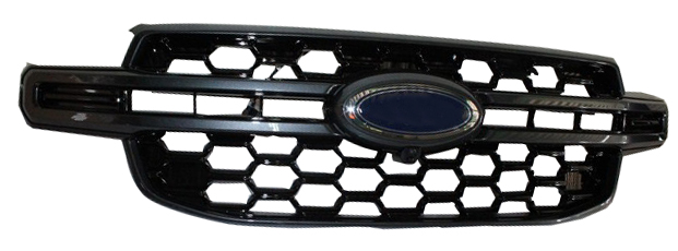 FR UPPER RADIATOR GRILLE WITH CAM HOLDER